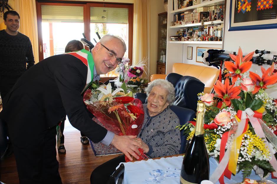 Enrica Luzi compie 100 anni