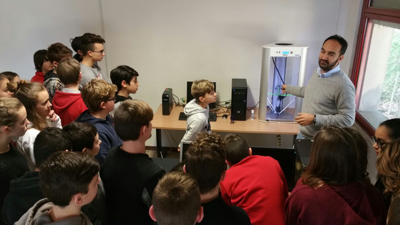 Stampanti 3D a scuola grazie al 5×1000