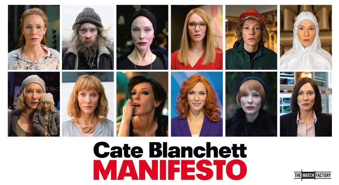 Film. «Manifesto», l’arte contemporanea in pellicola