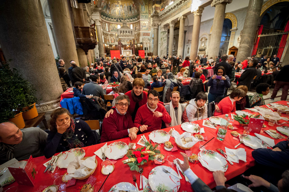 È iniziata la raccolta fondi della Comunità di Sant’Egidio per i pranzi di Natale