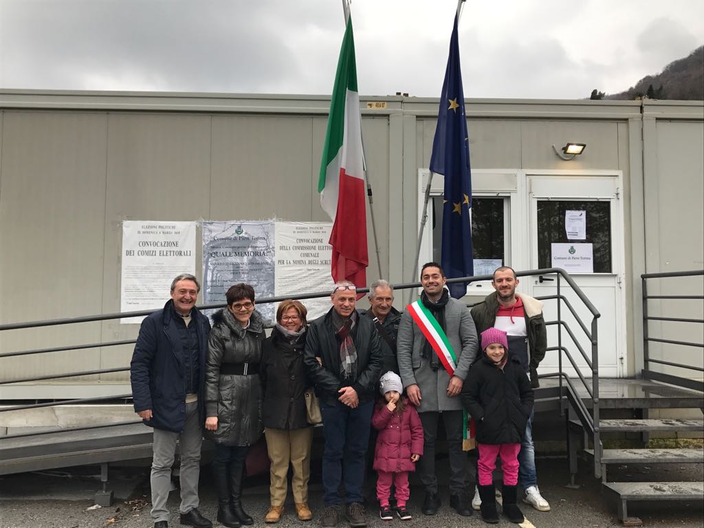 Sisma. Solidarietà da Faenza per la palestra scolastica di Pieve Torina