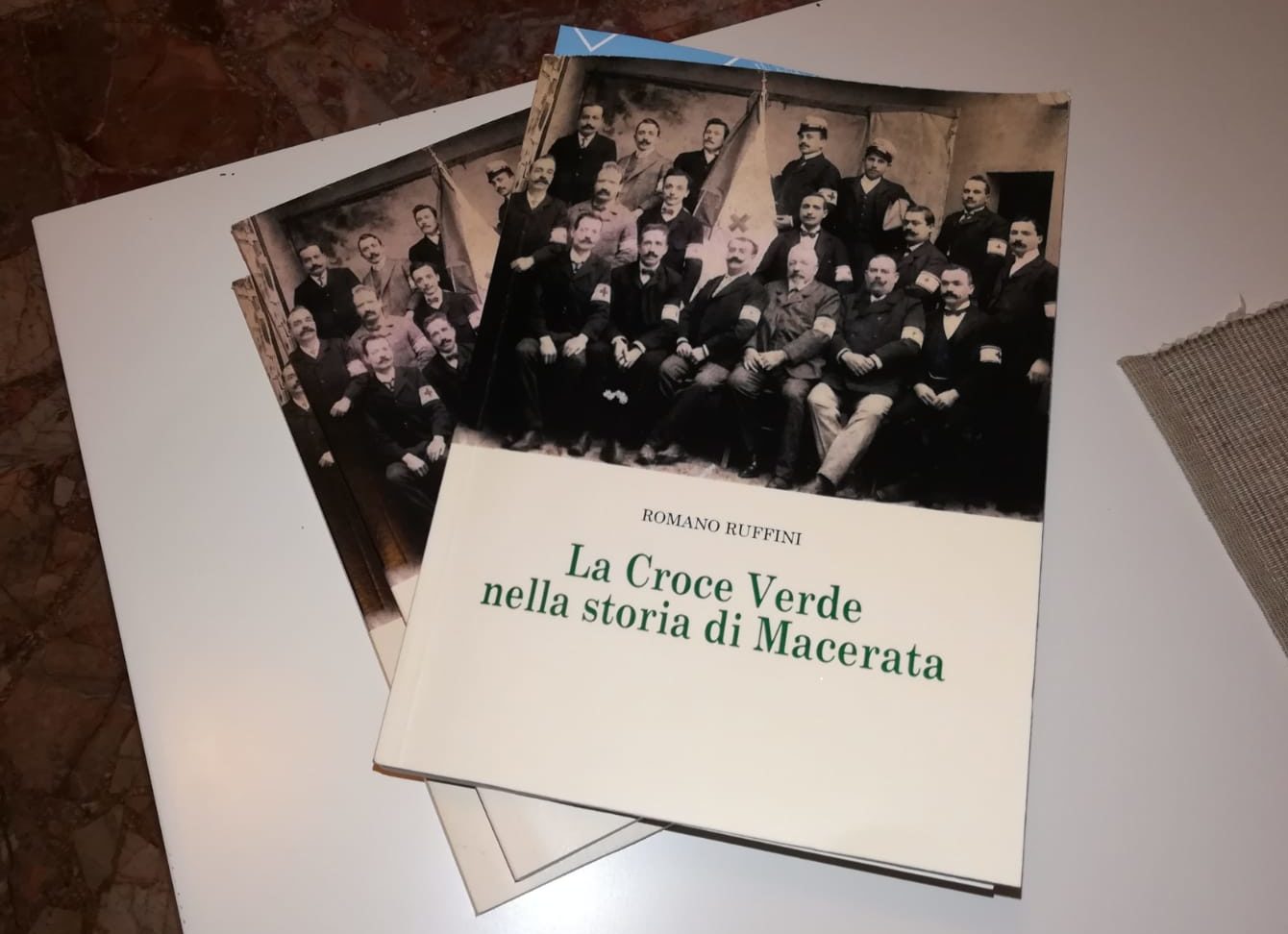 Macerata. Romano Ruffini racconta la storia della Croce Verde