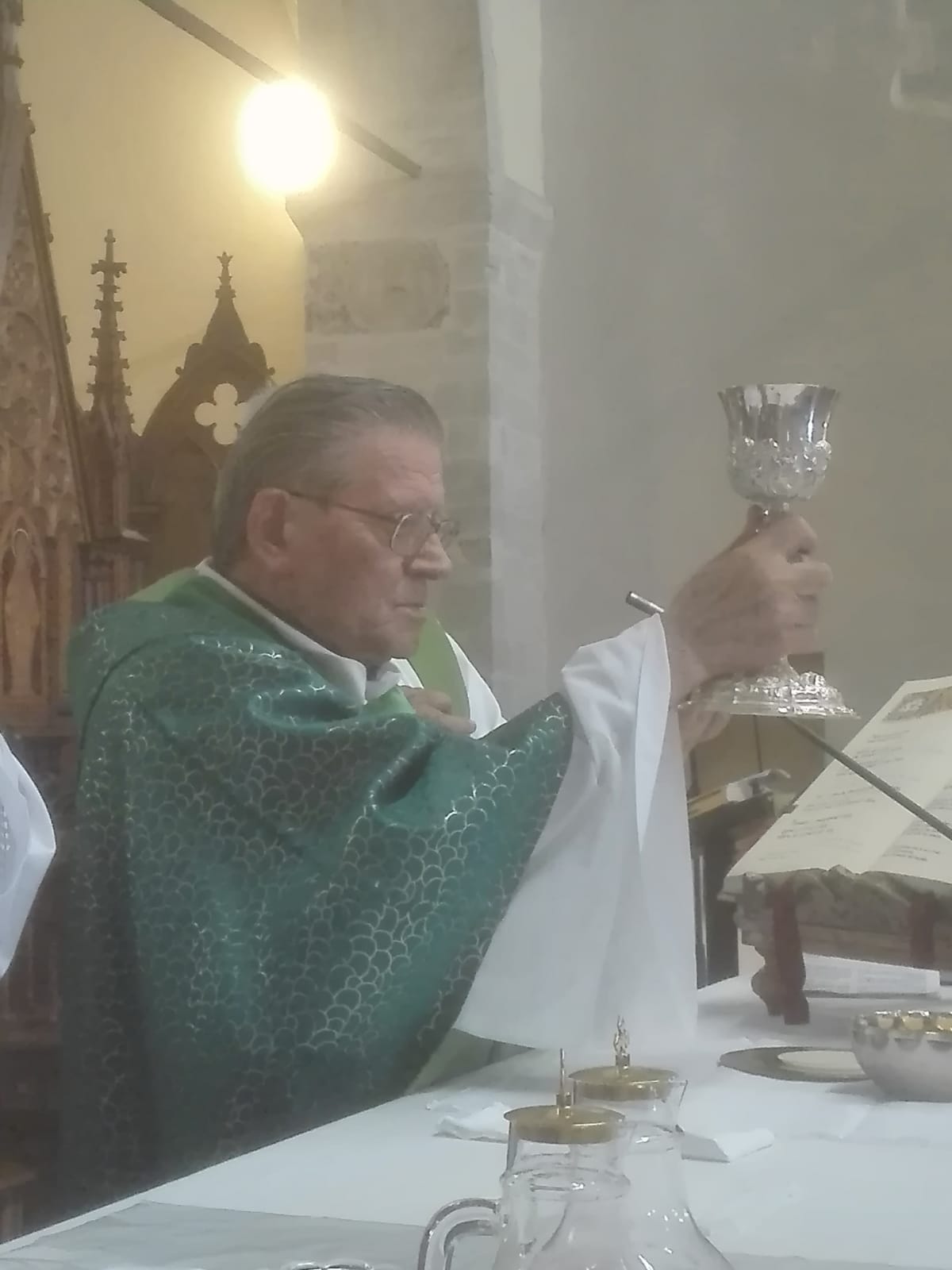 Cingoli festeggia i 65 anni di sacerdozio di don Giuseppe Lippi