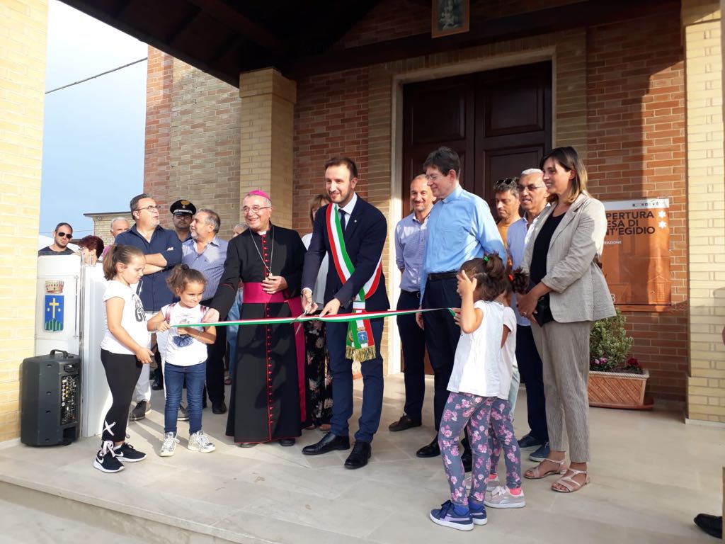 Montecassiano: torna a splendere la chiesa di Sant’Egidio