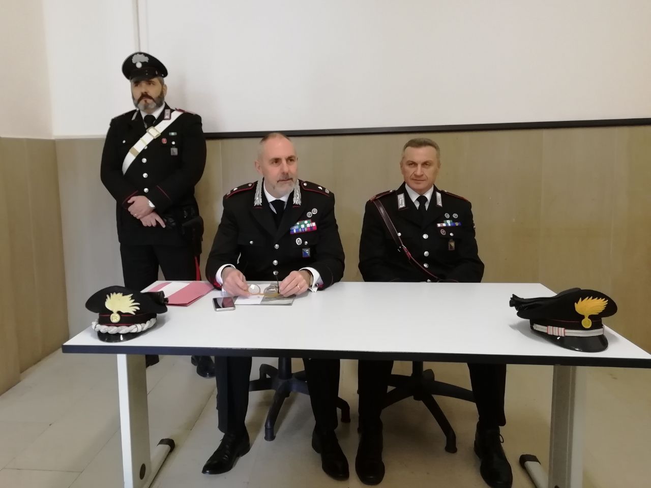 Carabinieri: arresto per spaccio ad Appignano