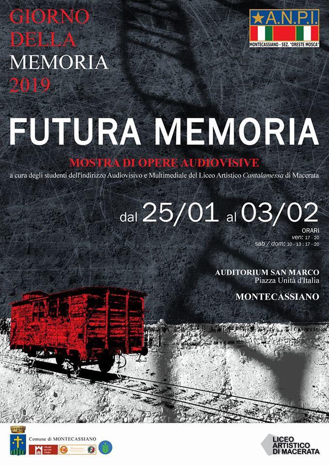 «Futura Memoria». Montecassiano ricorda le vittime dell’Olocausto