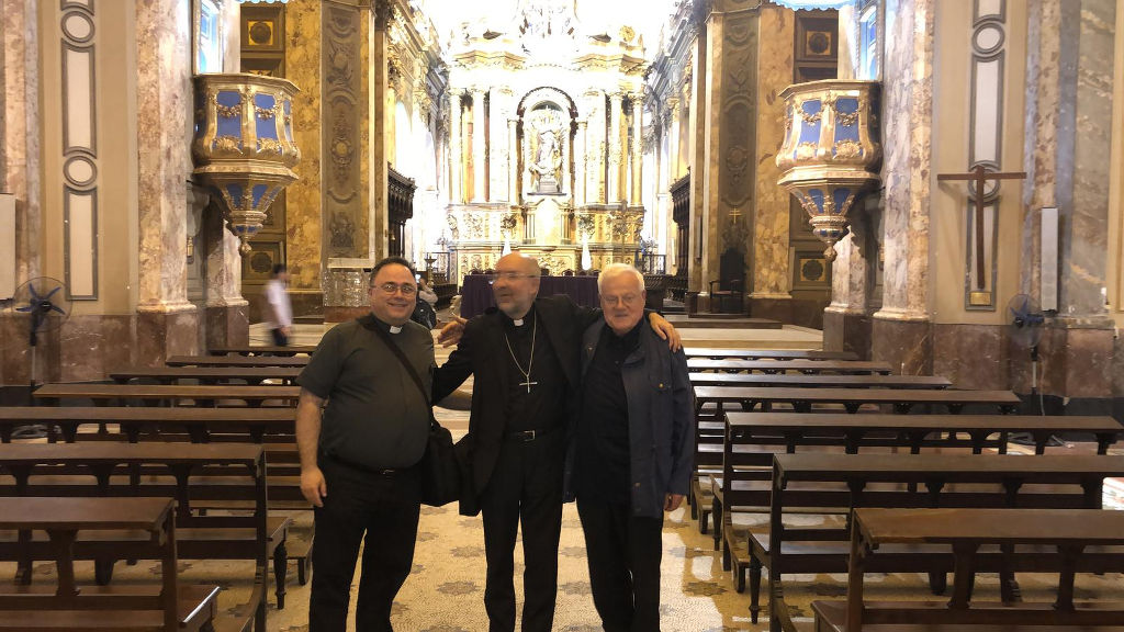 Diario argentino/6 – Accolto con amicizia dai vescovi