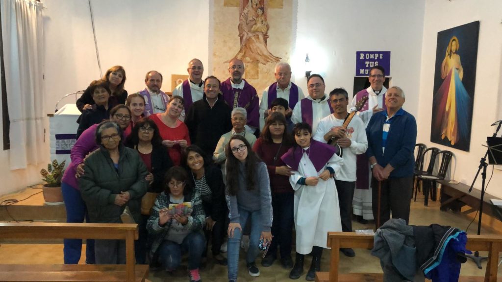 Diario argentino/7 – In Patagonia, accolti dai volti amici dei nostri missionari