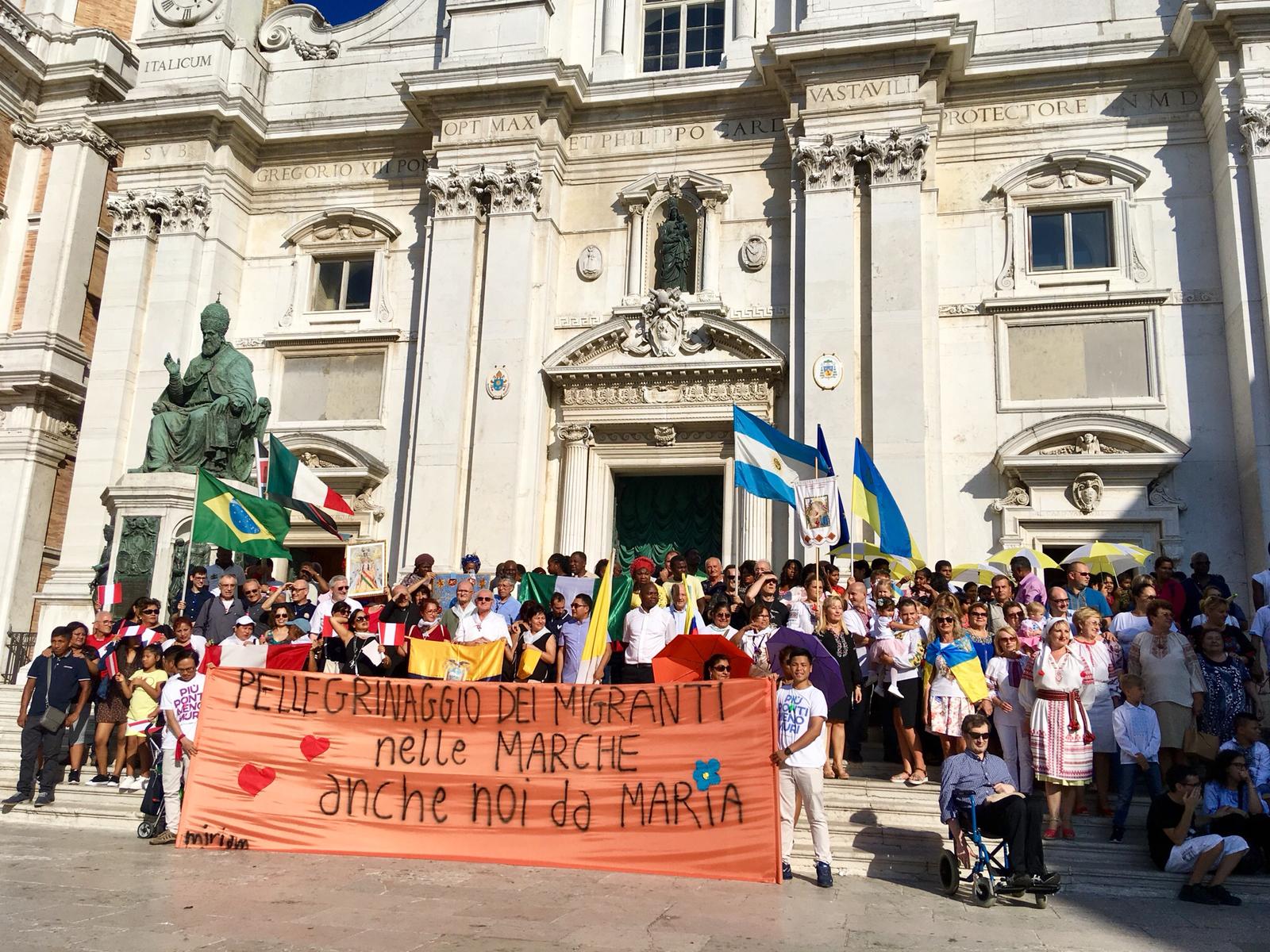 Loreto, domenica 6 ottobre il “Pellegrinaggio marchigiano dei migranti”