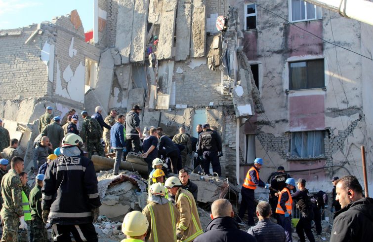 Terremoto in Albania: Caritas Ugento-Santa Maria di Leuca, raccolta fondi a sostegno delle popolazioni colpite