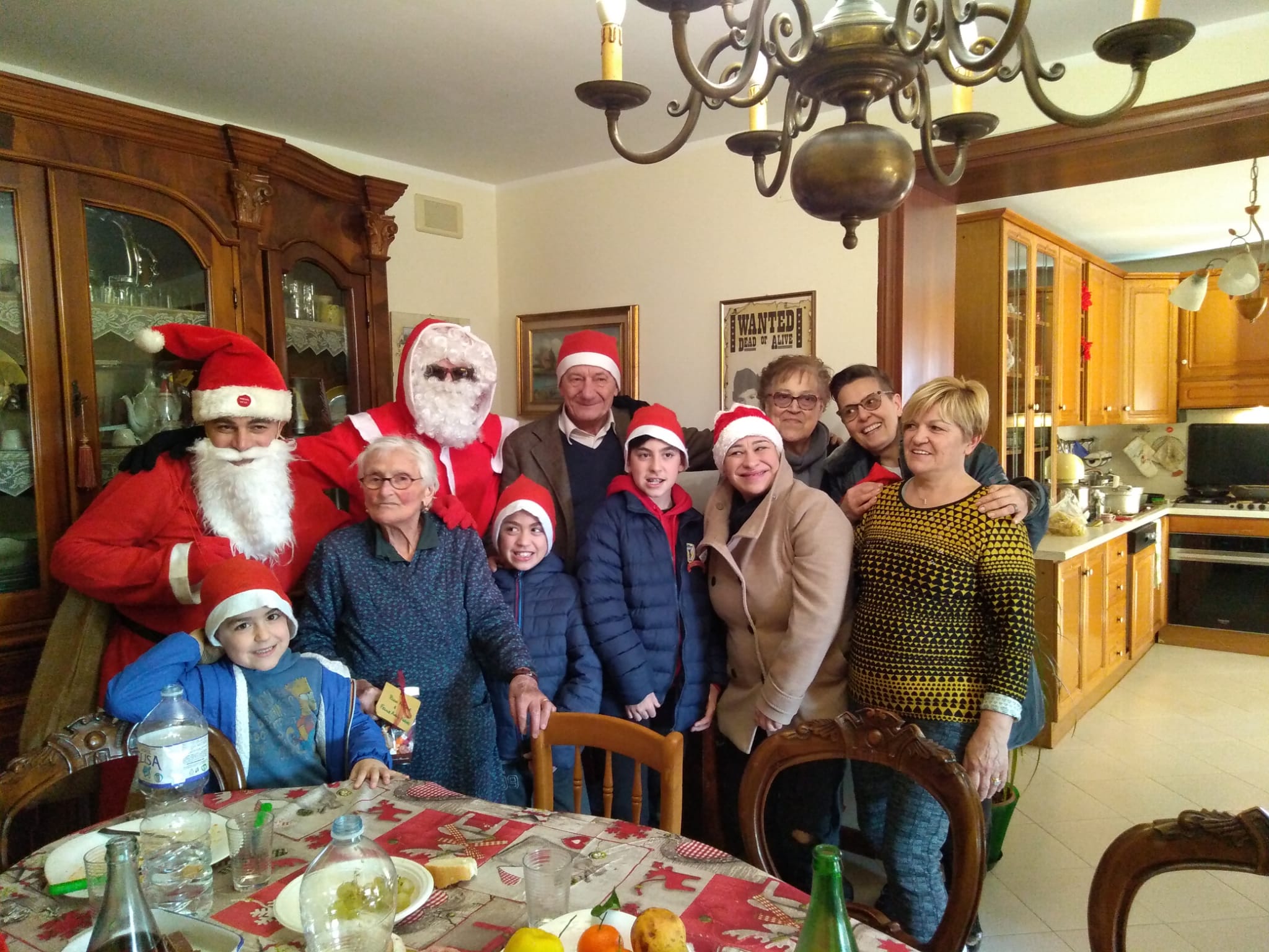 Treia, si rinnova la solidarietà a Camporota: doni agli anziani della casa di riposo e della frazione
