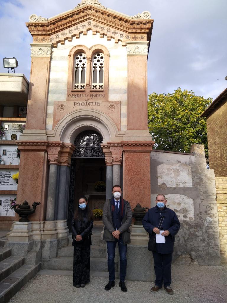 Montecassiano rende omaggio a Camillo Ferri, restaurata la cappella funeraria