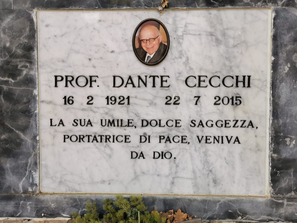 Cent’anni fa la nascita di Dante Cecchi