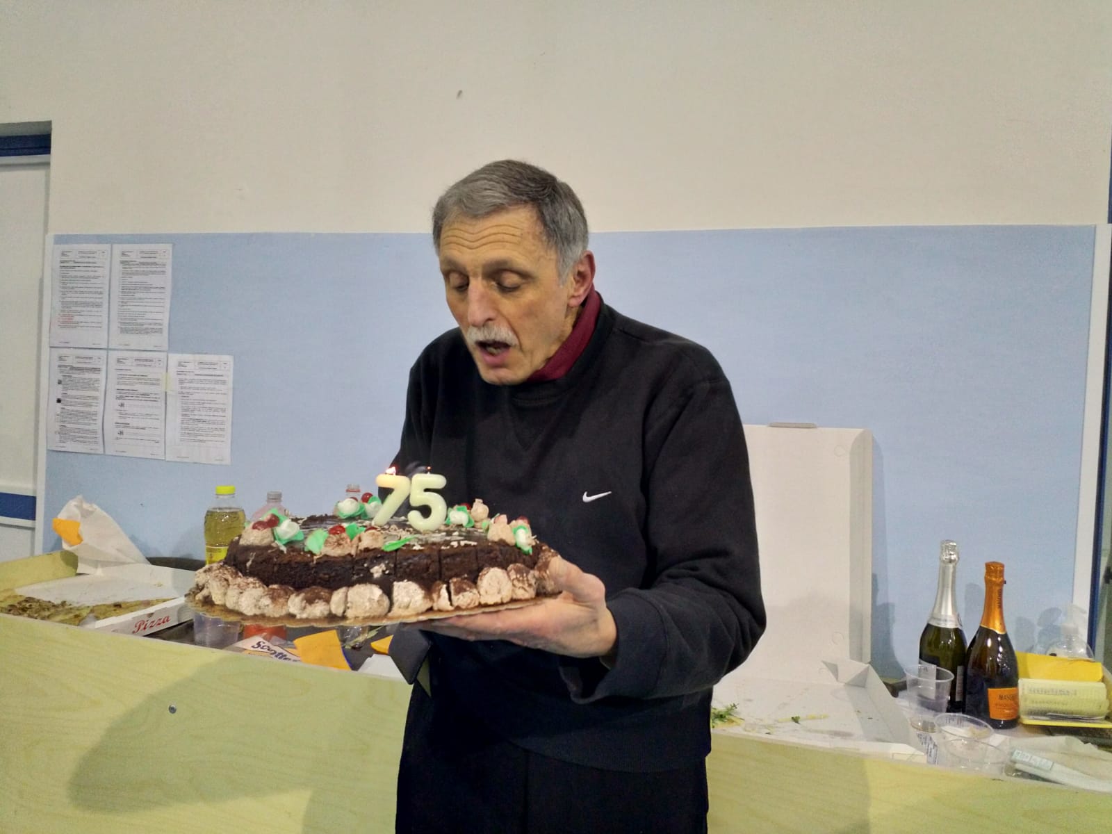 Piero Bonarini compie 75 anni, una vita tra impegno pubblico, sport e volontariato