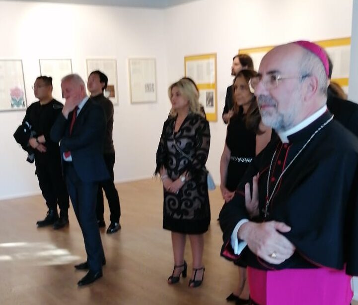 Il vescovo Marconi a Bruxelles per l’inaugurazione di una mostra dedicata a padre Matteo Ricci