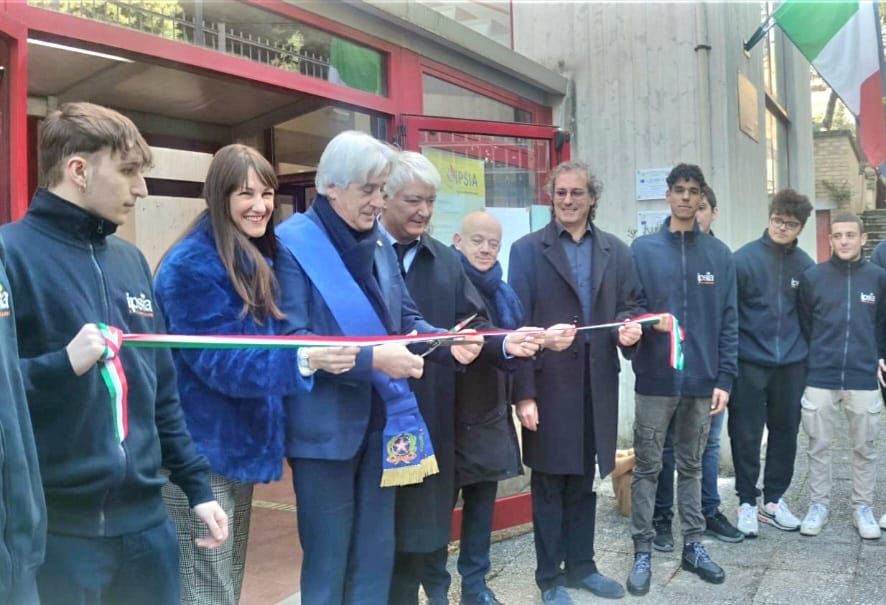 Ipsia Corridoni, inaugurata la nuova sede a Macerata